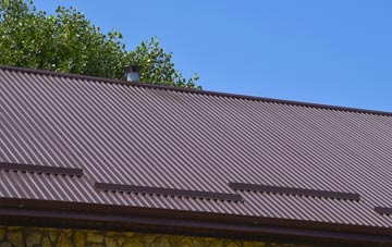 typical Coxley Wick corrugated roof uses
