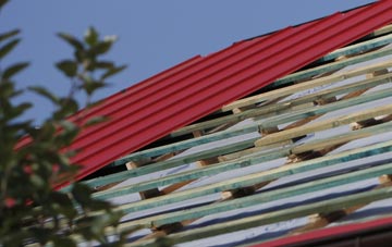 Coxley Wick corrugated roofing costs